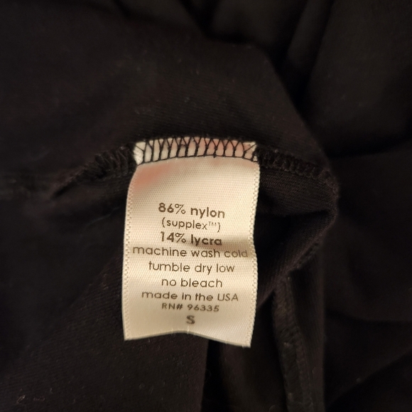 Susana Monaco Stretchy Black Dress Size Small - Picture 7 of 7